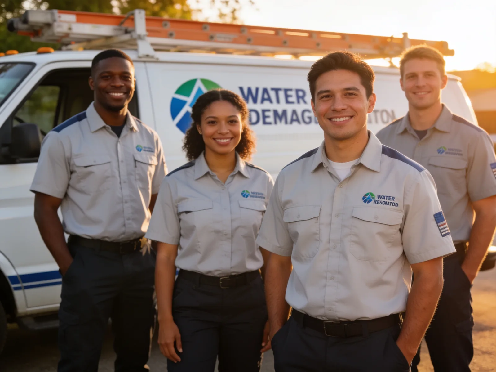 Water Damage Restoration company in Plain City, OH